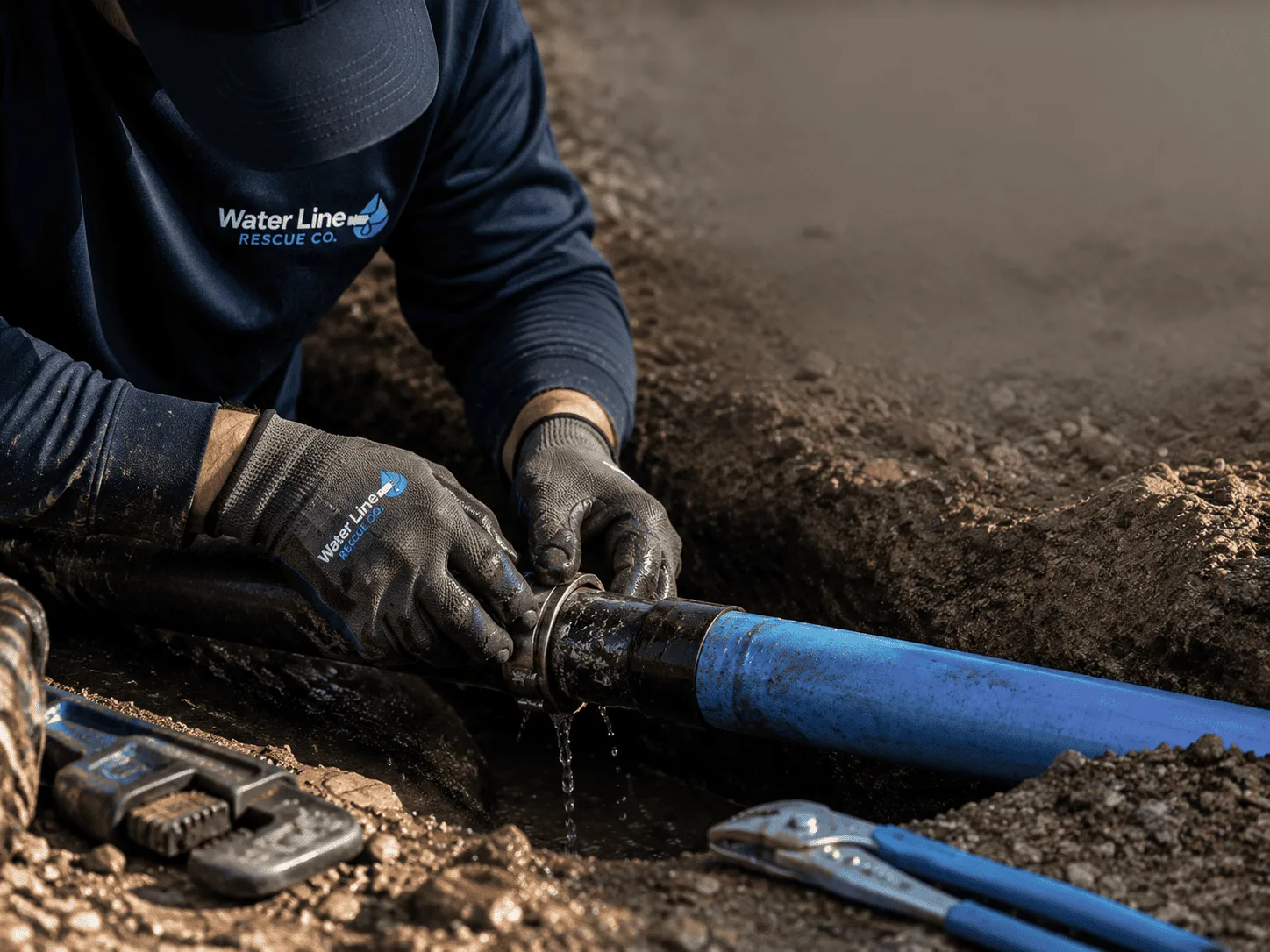Why choose Water Line Repair in Mount Savage, MD